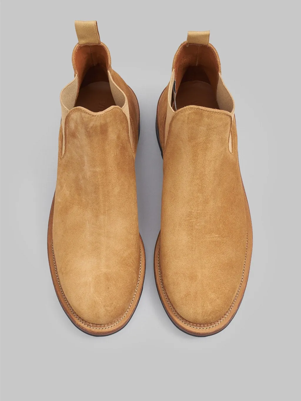 Viberg Chelsea Boot Anise Waxy Commander