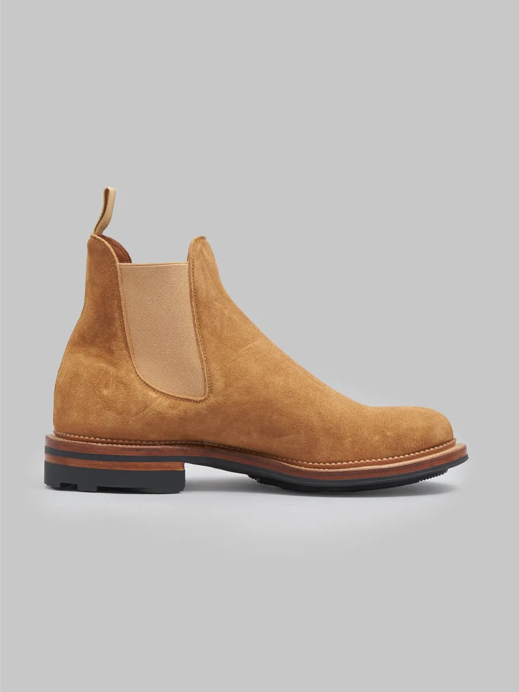 Viberg Chelsea Boot Anise Waxy Commander