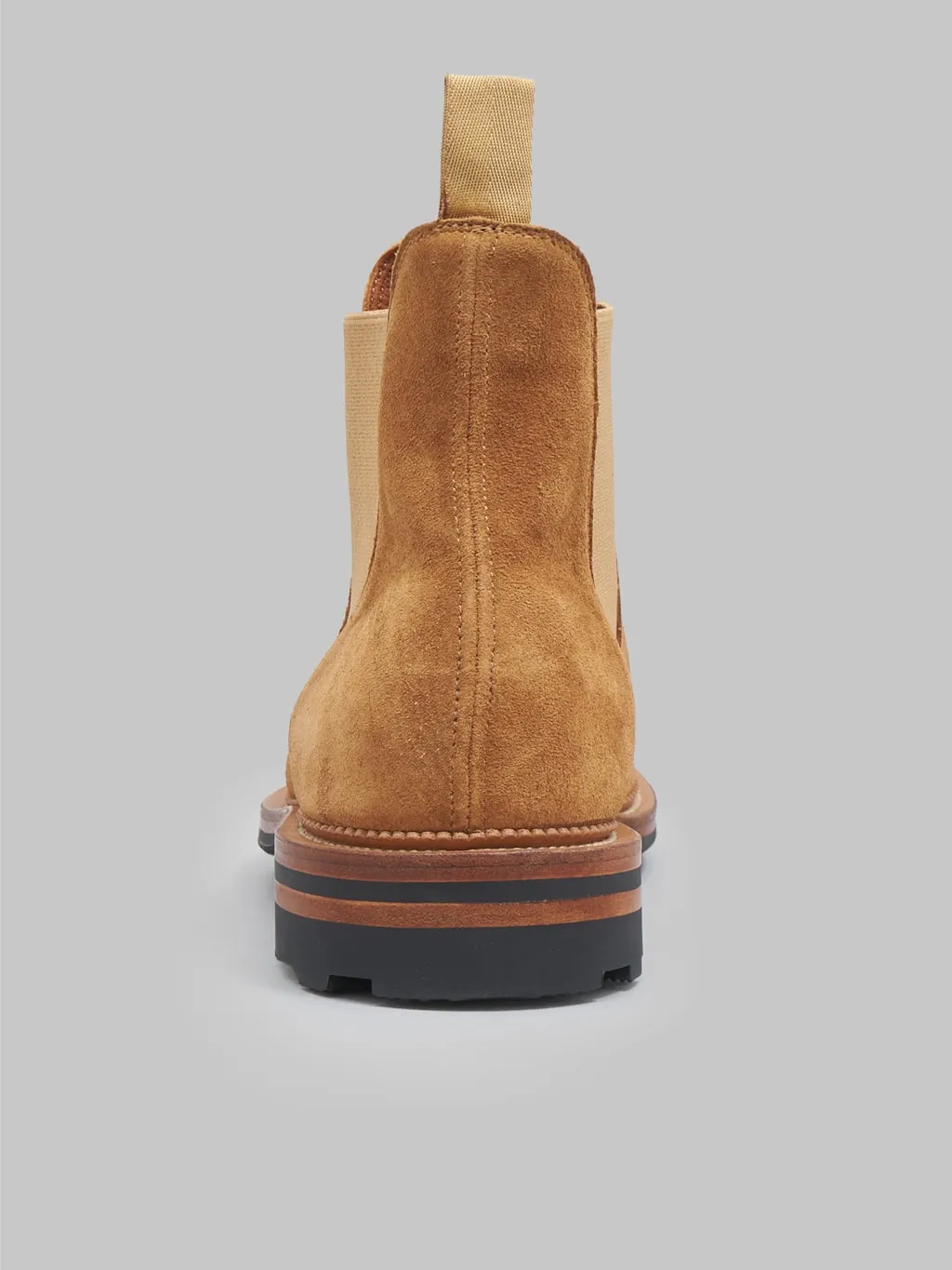 Viberg Chelsea Boot Anise Waxy Commander