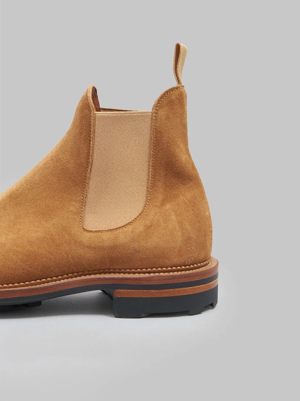 Viberg Chelsea Boot Anise Waxy Commander