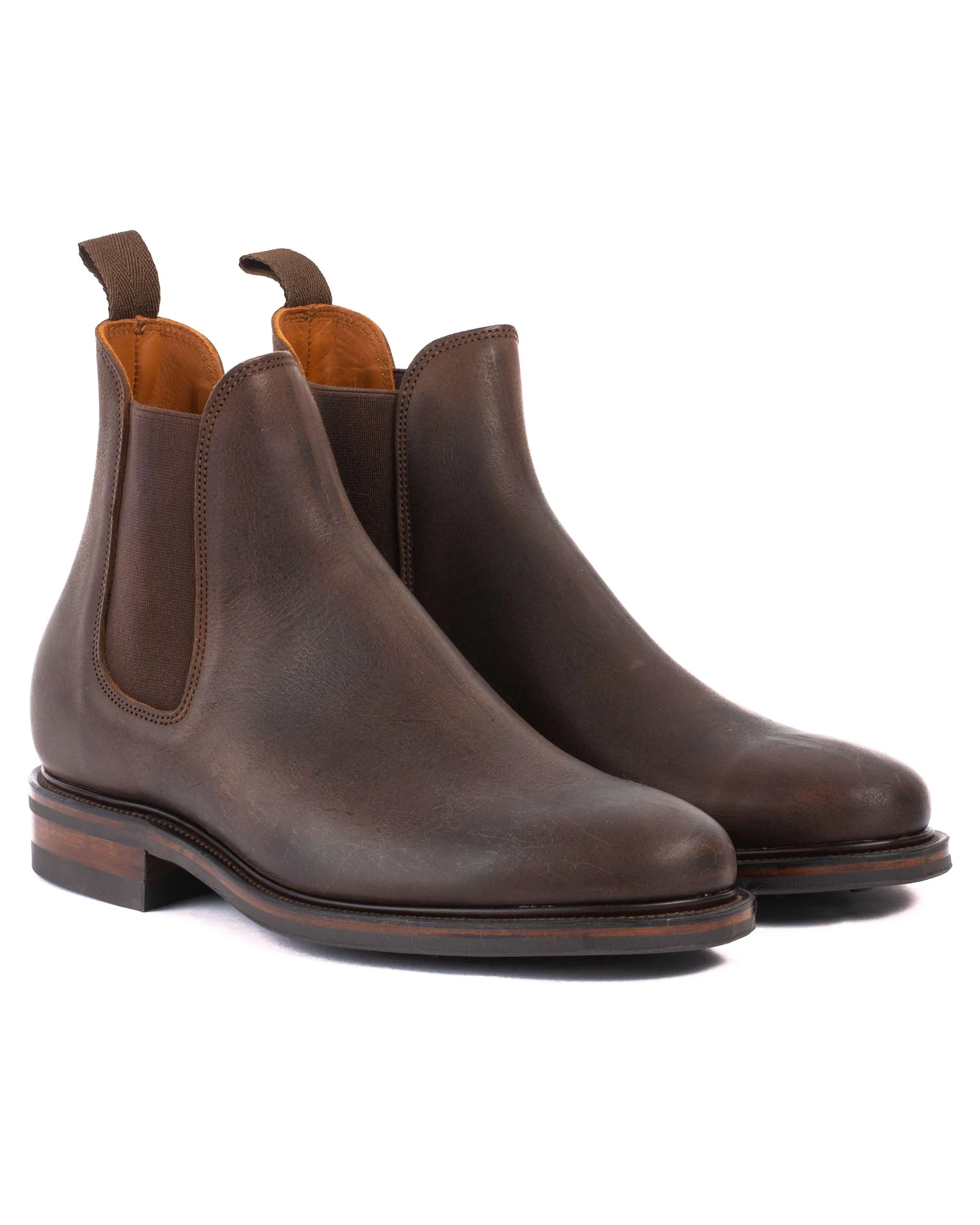 Viberg Chelsea Sap Waxed Kudu