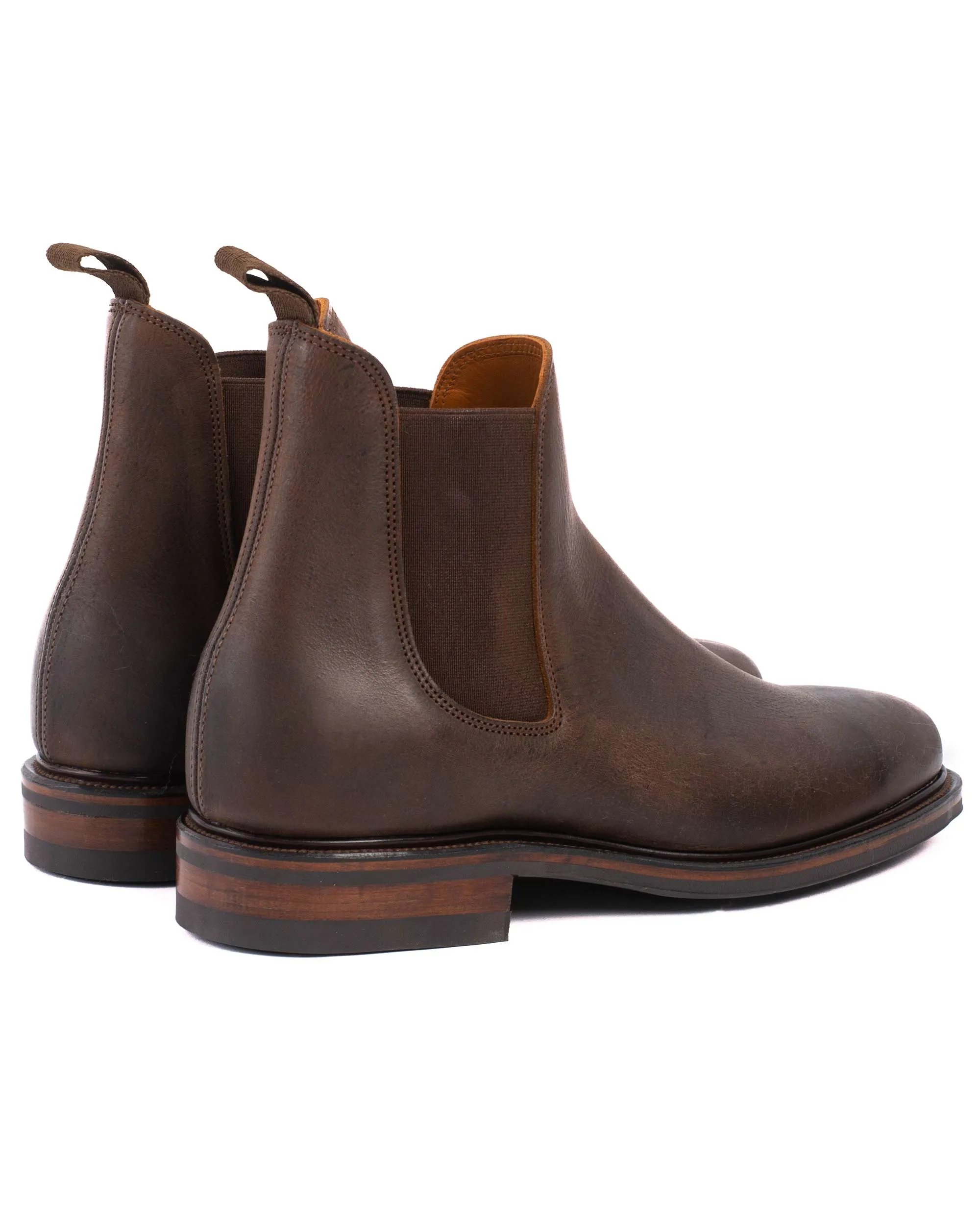 Viberg Chelsea Sap Waxed Kudu