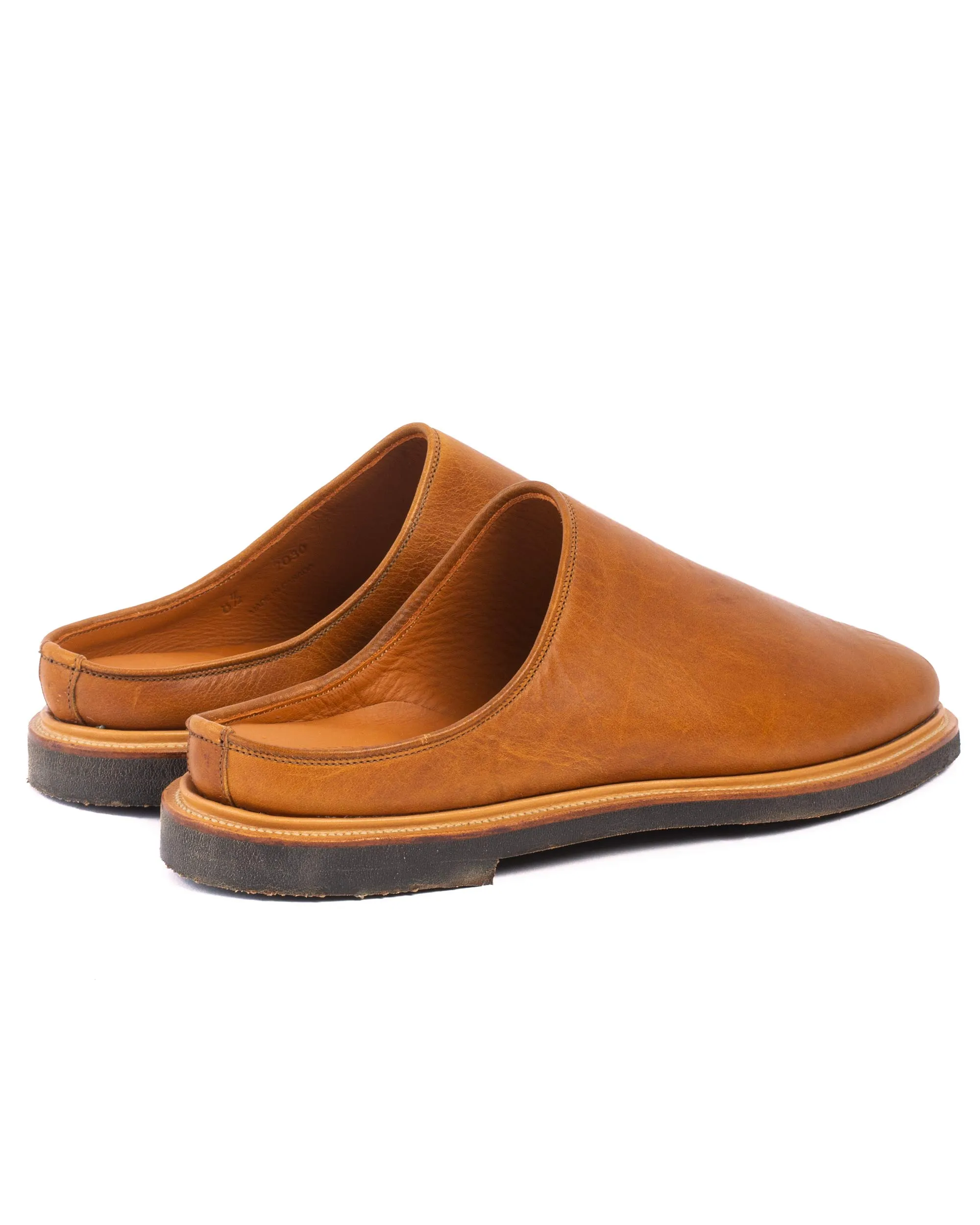 Viberg Mule Noix Eco Grain