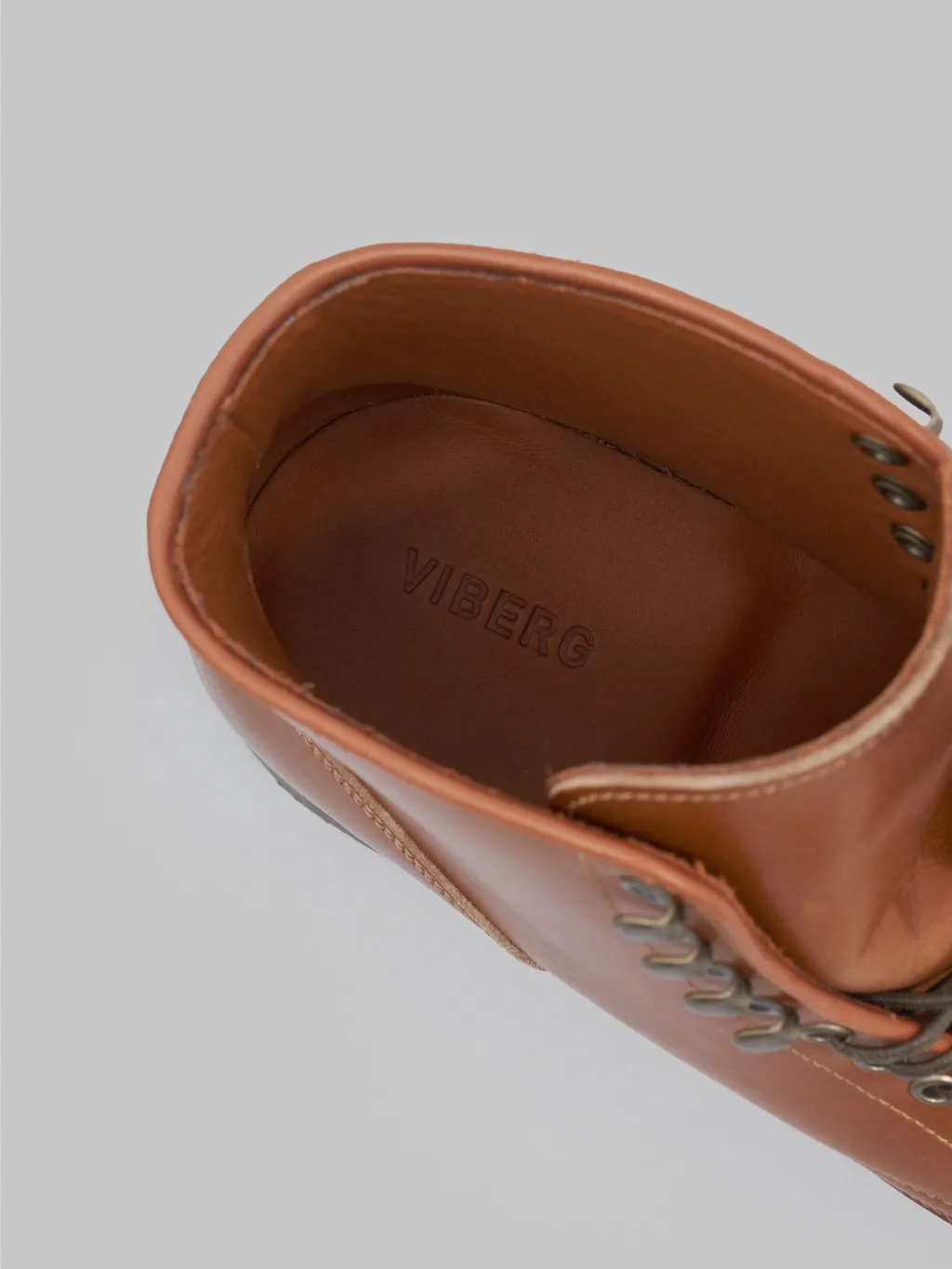 Viberg Service Boot 2030 Annonay Vocalau Tan French Calf