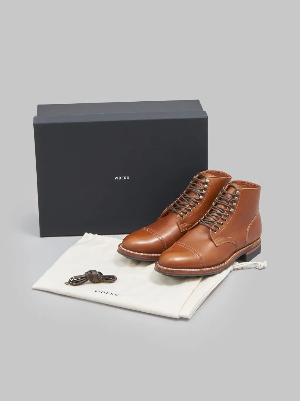 Viberg Service Boot 2030 Annonay Vocalau Tan French Calf