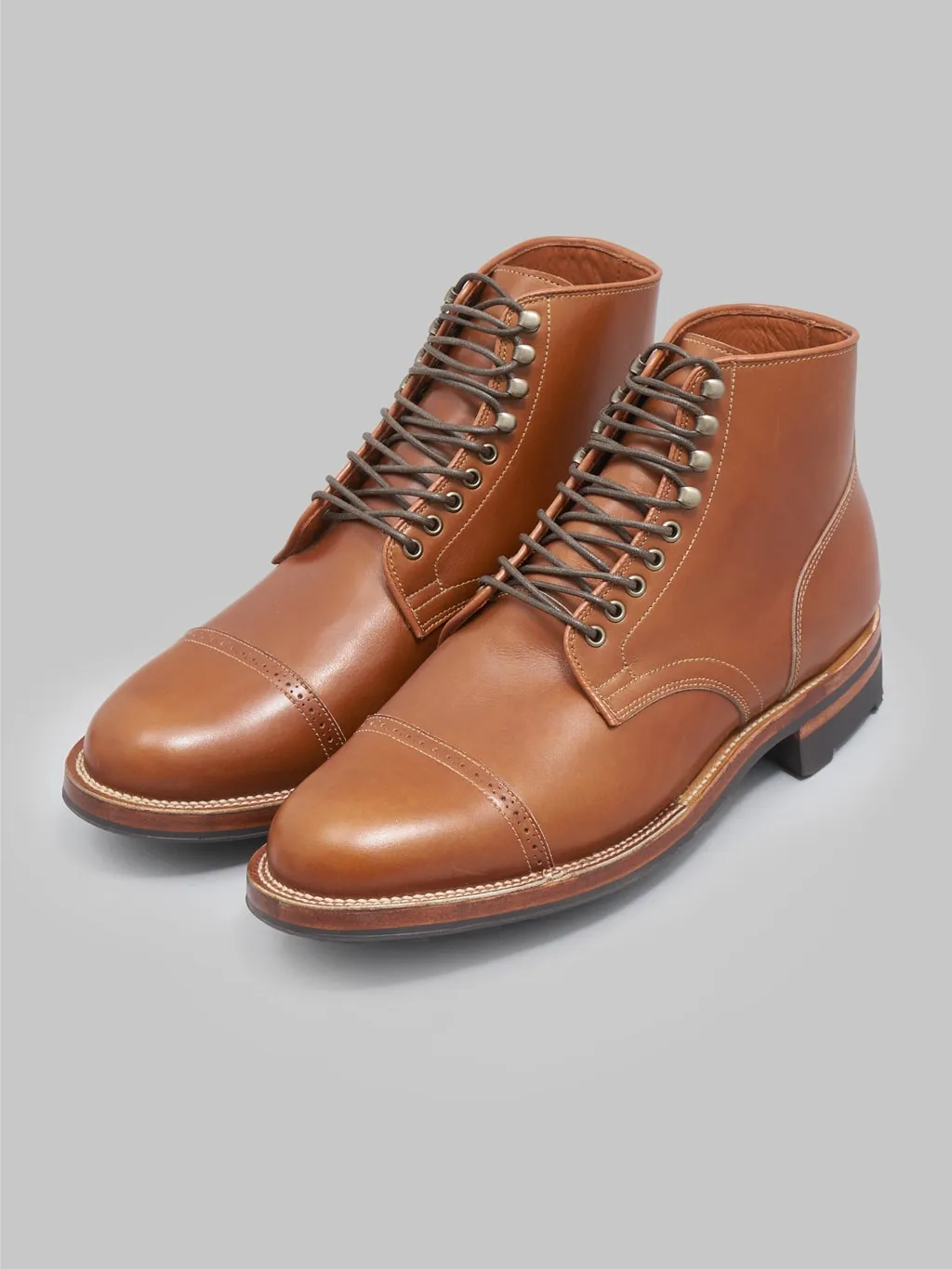 Viberg Service Boot 2030 Annonay Vocalau Tan French Calf