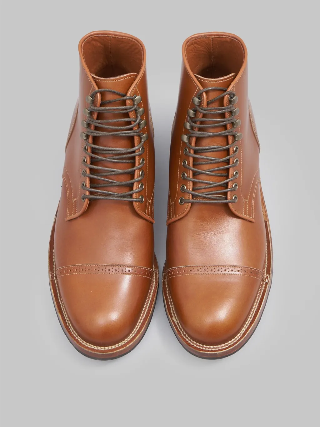 Viberg Service Boot 2030 Annonay Vocalau Tan French Calf