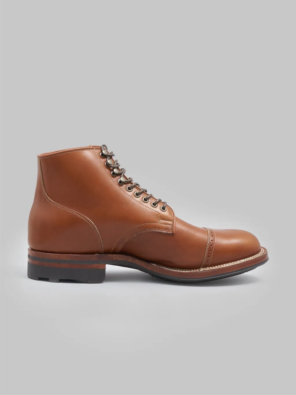 Viberg Service Boot 2030 Annonay Vocalau Tan French Calf