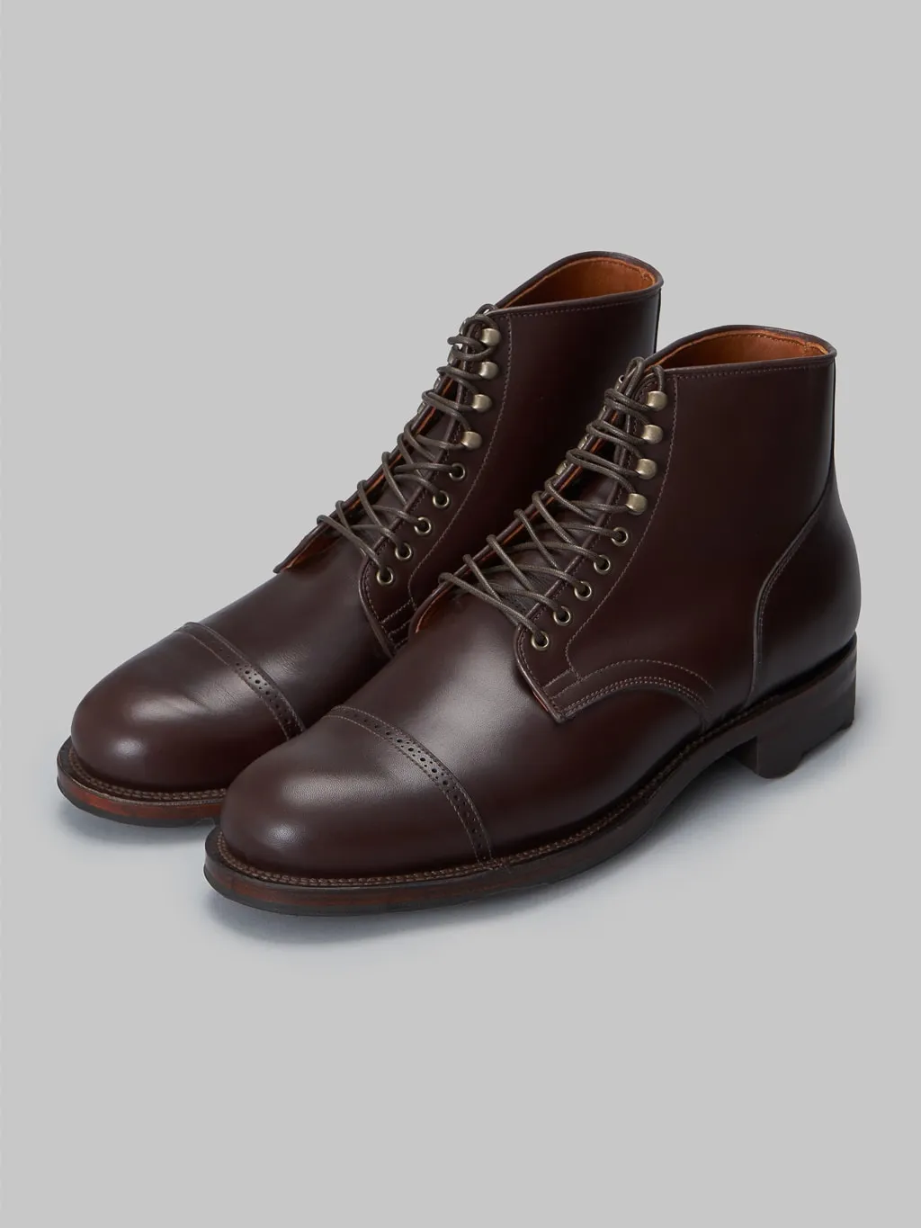 Viberg Service Boot 2030 Annonay Vocalau Warm Brown French Calf