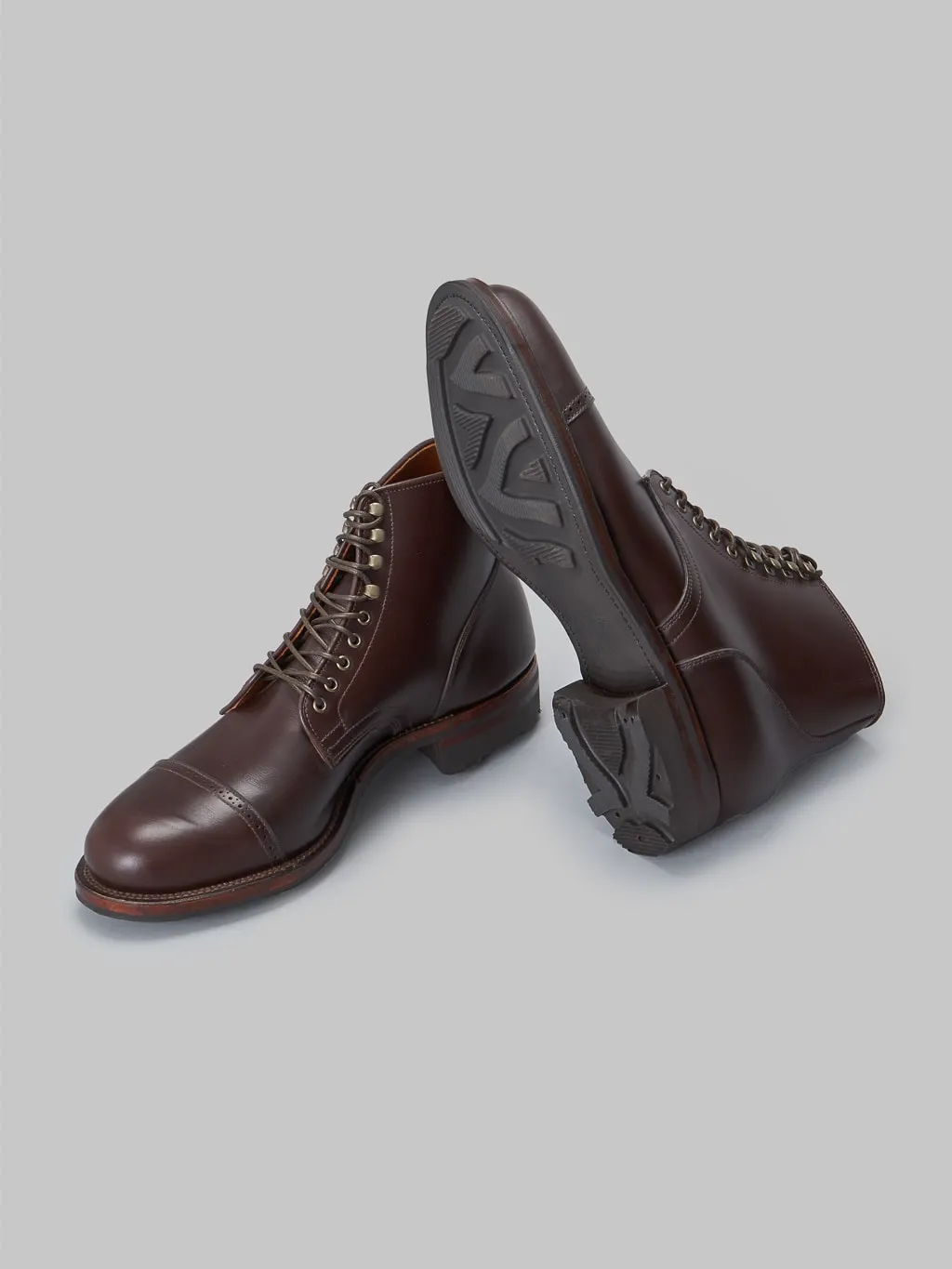 Viberg Service Boot 2030 Annonay Vocalau Warm Brown French Calf