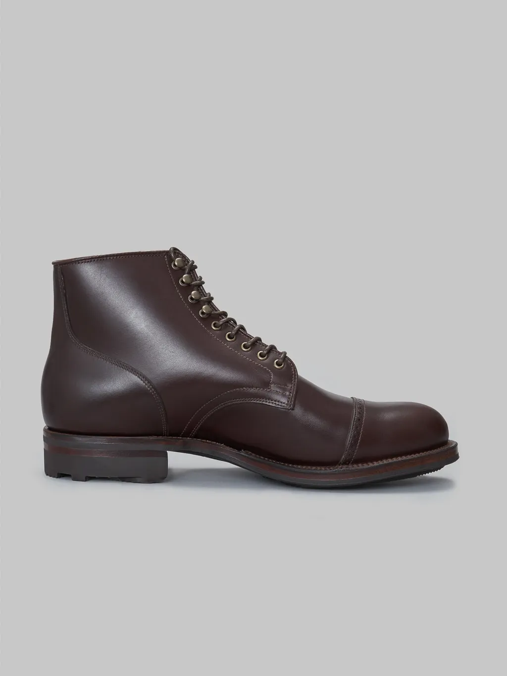 Viberg Service Boot 2030 Annonay Vocalau Warm Brown French Calf