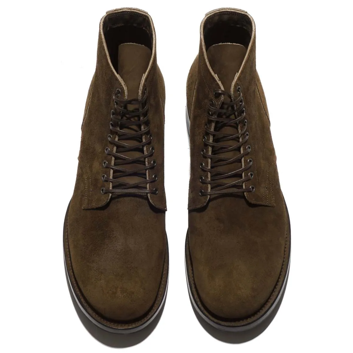 Viberg SERVICE BOOT 2040 CHAMOIS BOOT - MUSHROOM