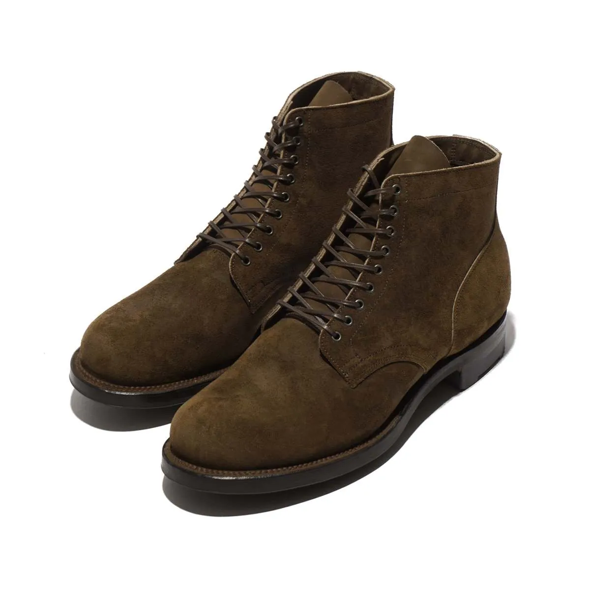 Viberg SERVICE BOOT 2040 CHAMOIS BOOT - MUSHROOM