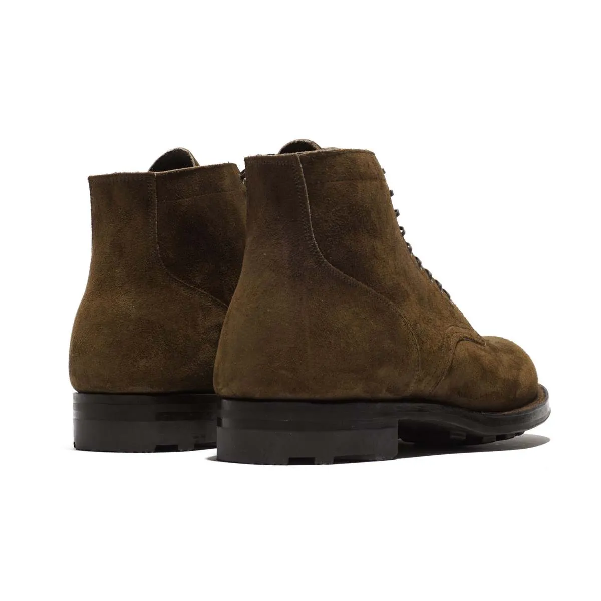 Viberg SERVICE BOOT 2040 CHAMOIS BOOT - MUSHROOM