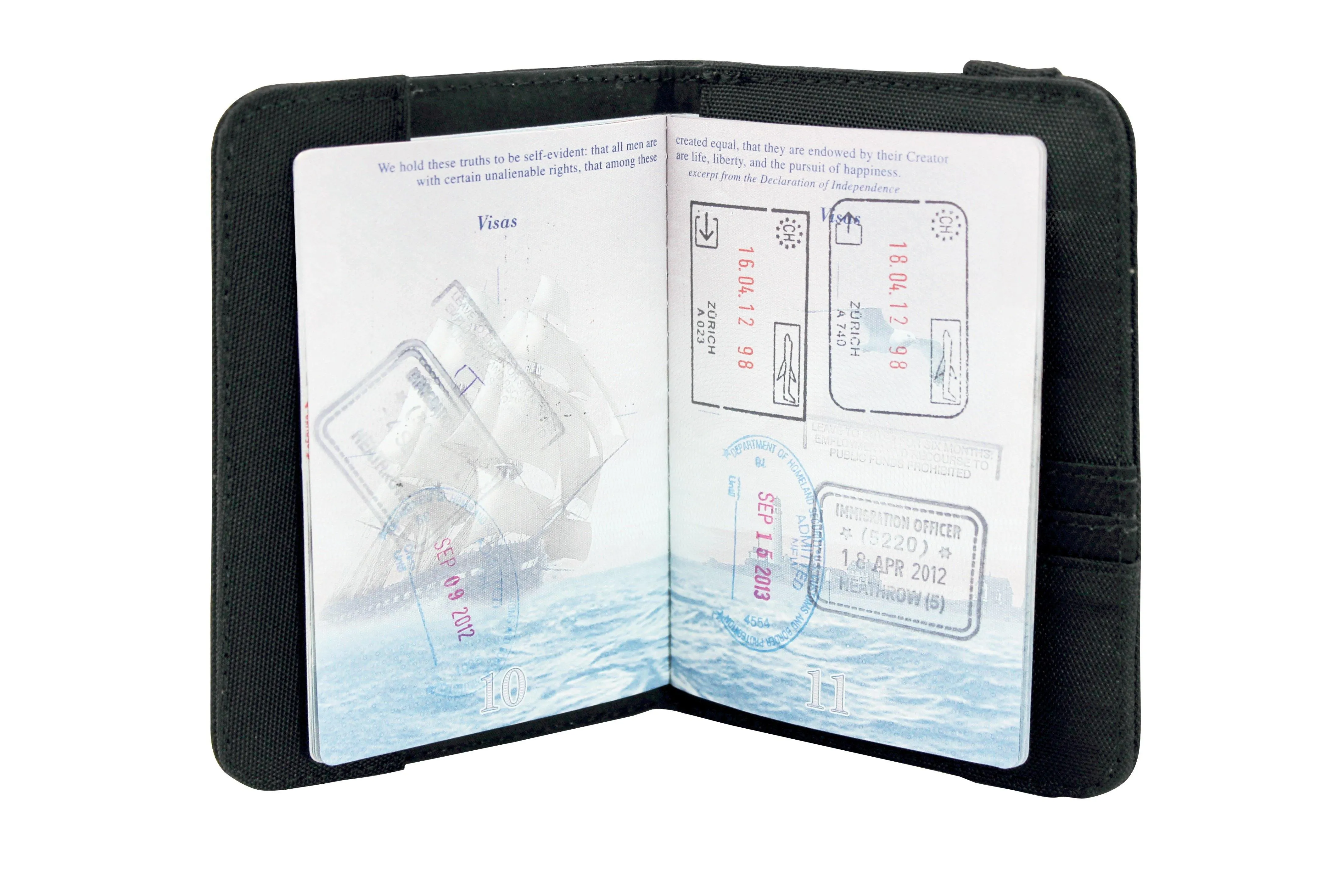 Victorinox Lifestyle Accessories 4.0 Passport Holder with RFID Protection