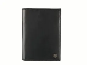 Victorinox Men's Altius Edge Leibnitz Passport Cover with RFID