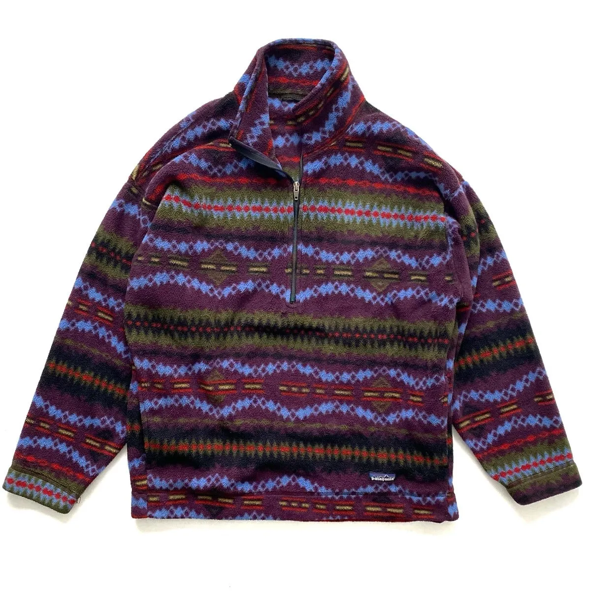 Vintage Patagonia Fall 1994 Aztec Synchilla Fleece Pullover