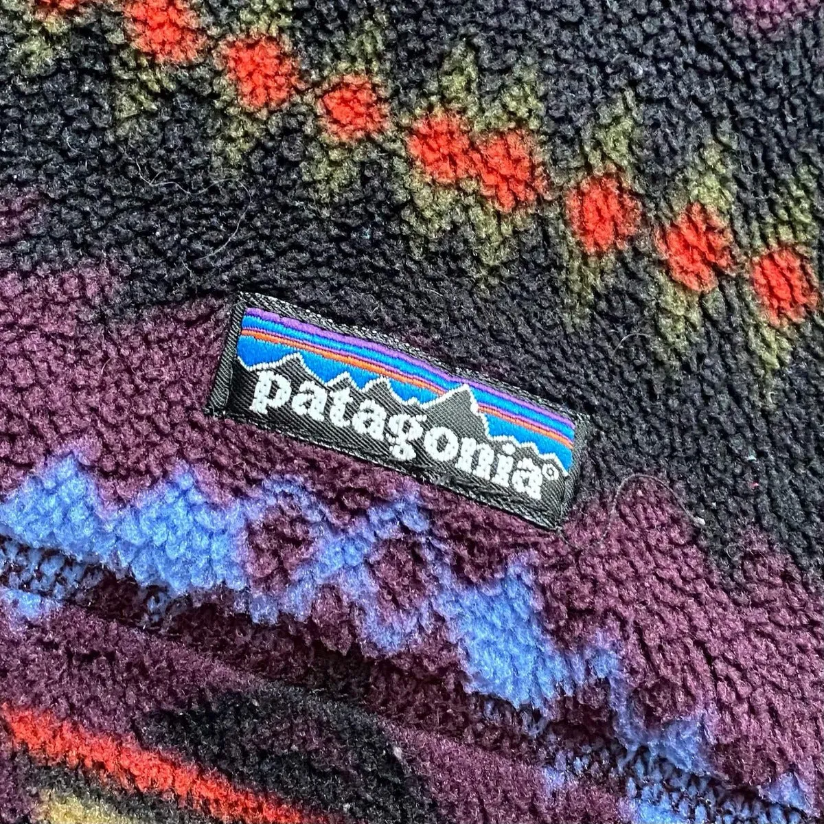 Vintage Patagonia Fall 1994 Aztec Synchilla Fleece Pullover