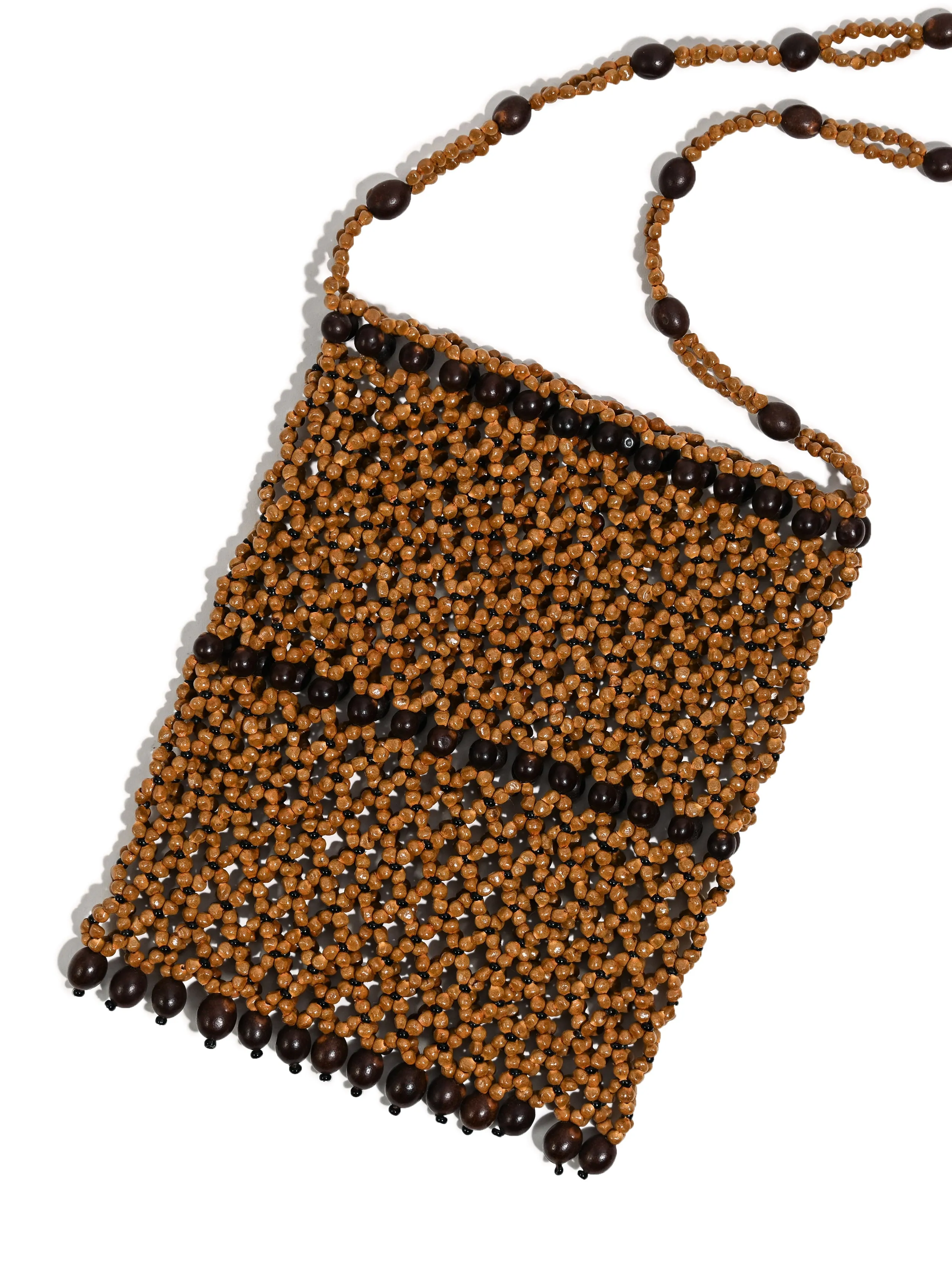 Vintage Shipibo Achira Beaded Purse