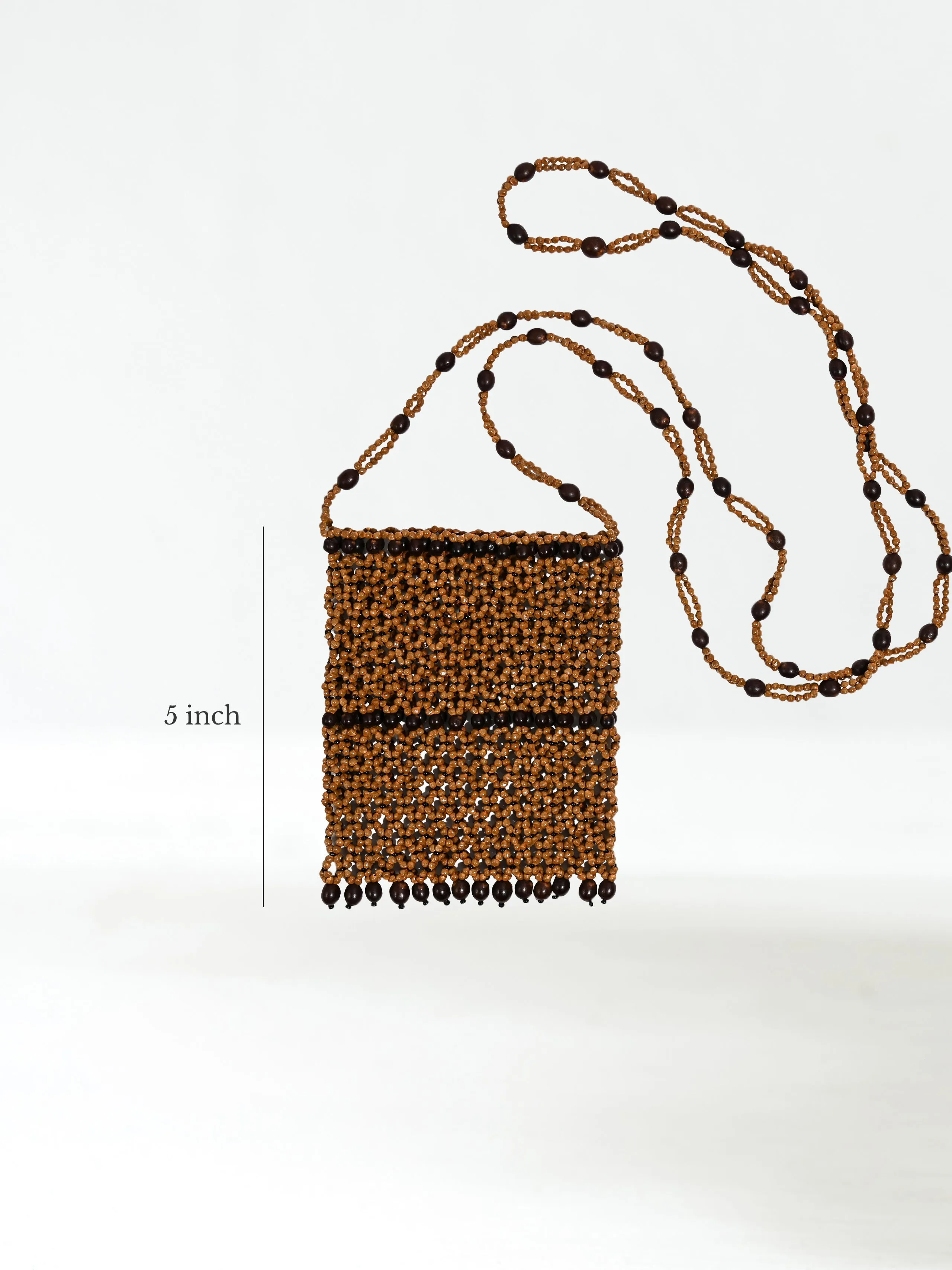 Vintage Shipibo Achira Beaded Purse