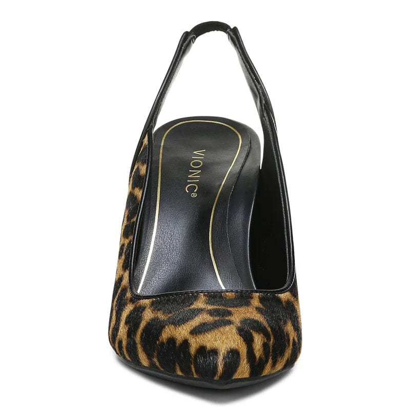 Vionic Adalena Heel in Tan Leopard - I2045L1200