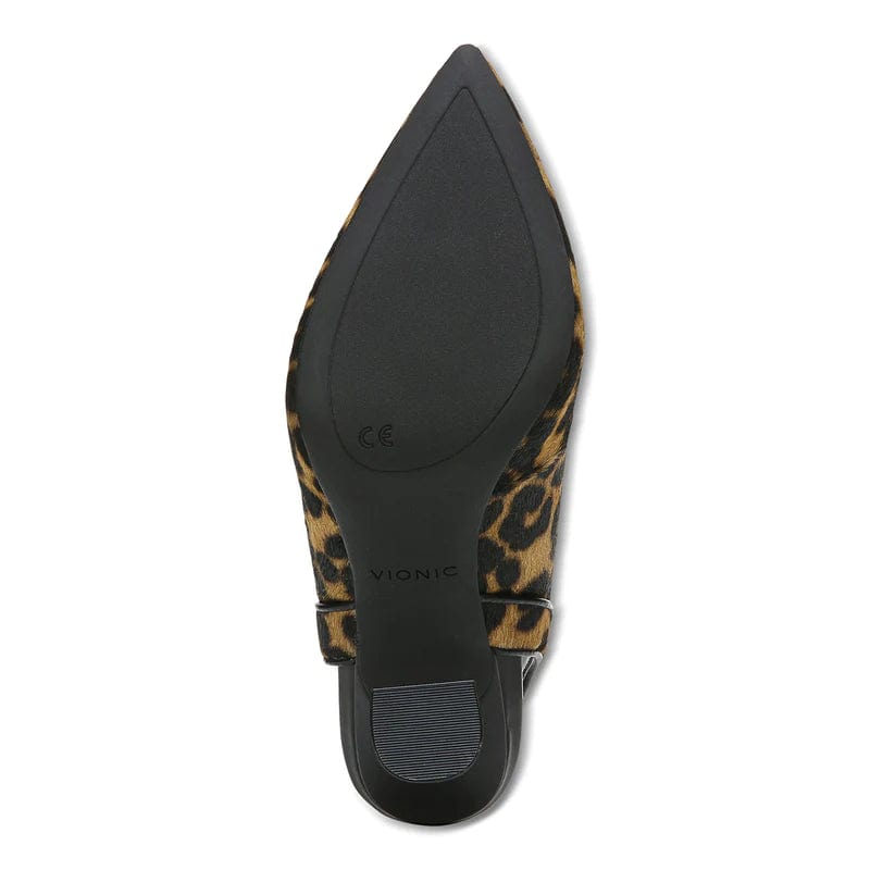 Vionic Adalena Heel in Tan Leopard - I2045L1200