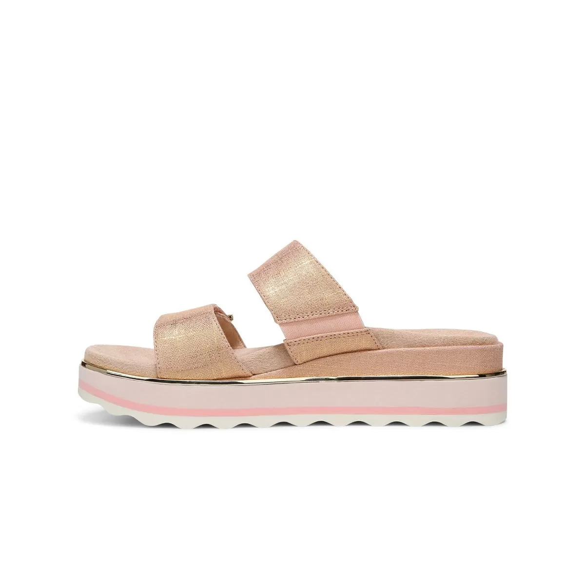 Vionic Brandie Slide Roze Med   