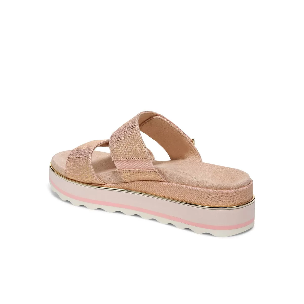 Vionic Brandie Slide Roze Med   