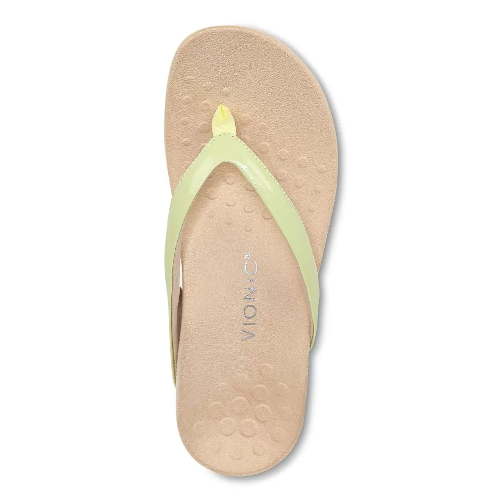 Vionic Dillon Pale Lime Wide  