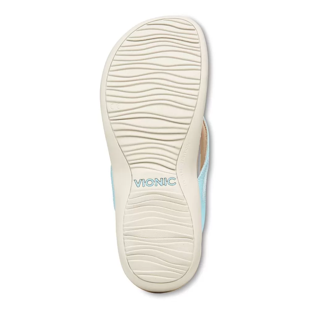 Vionic Dillon Porcelain Blue Wide  