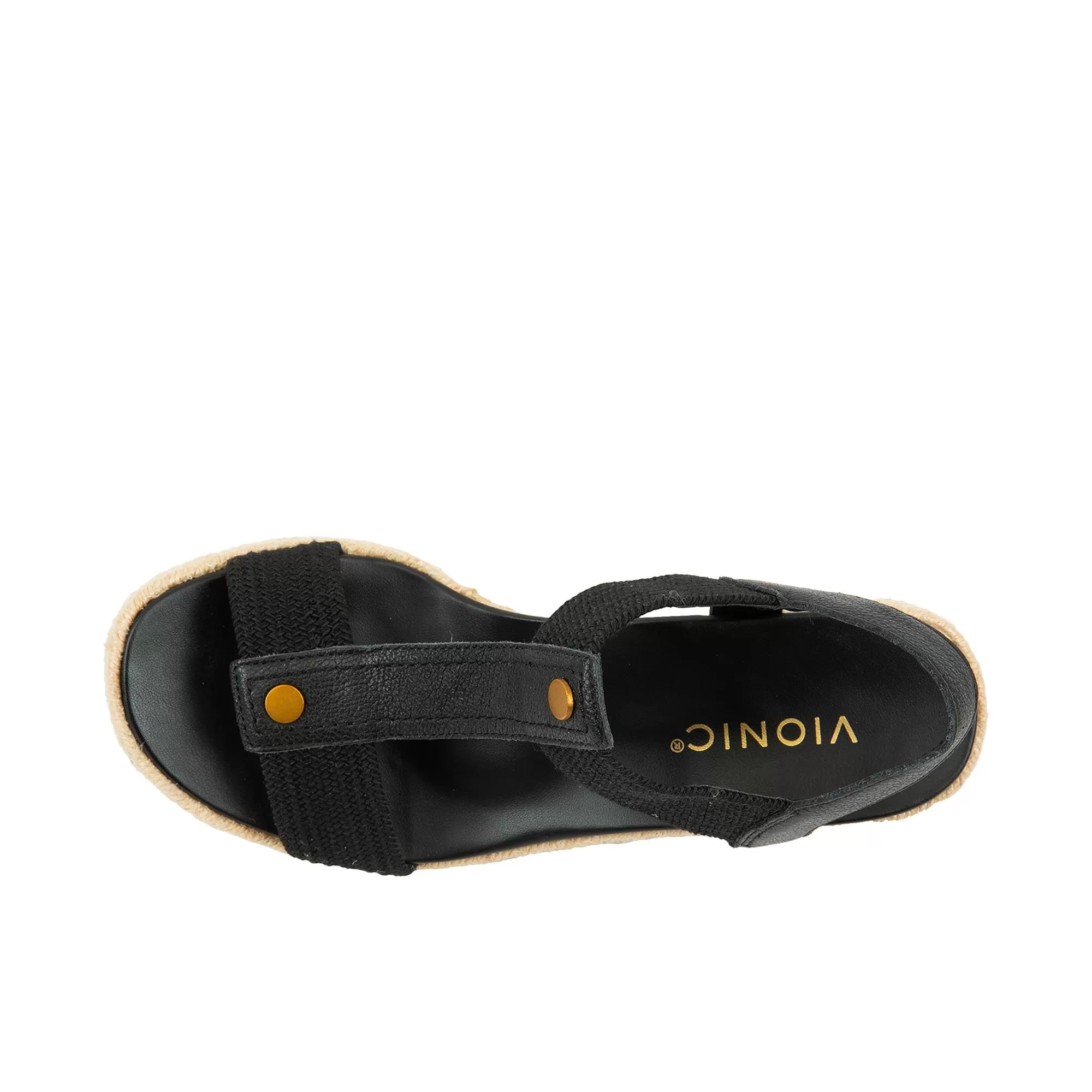 Vionic Womens Calera Wedge Black