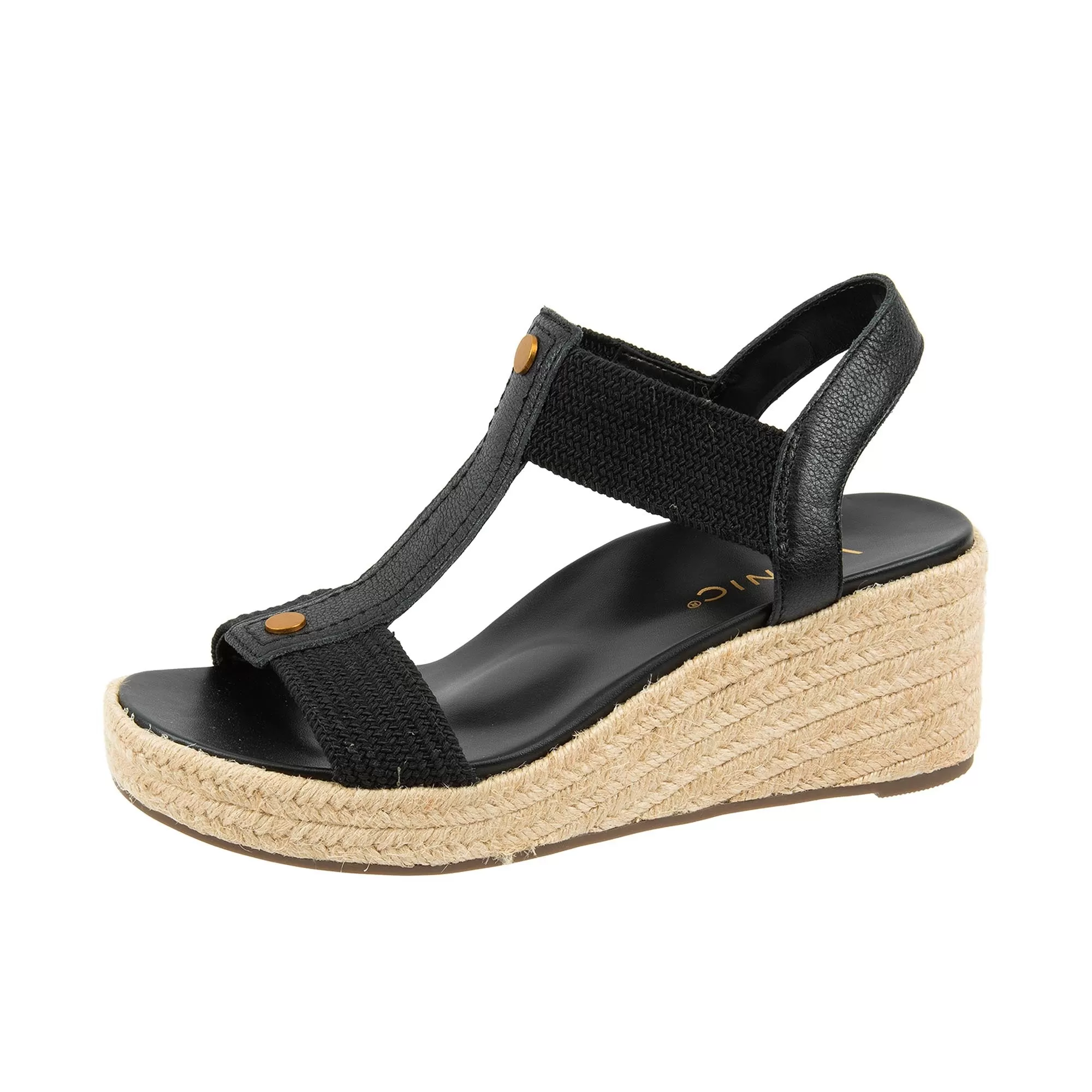 Vionic Womens Calera Wedge Black