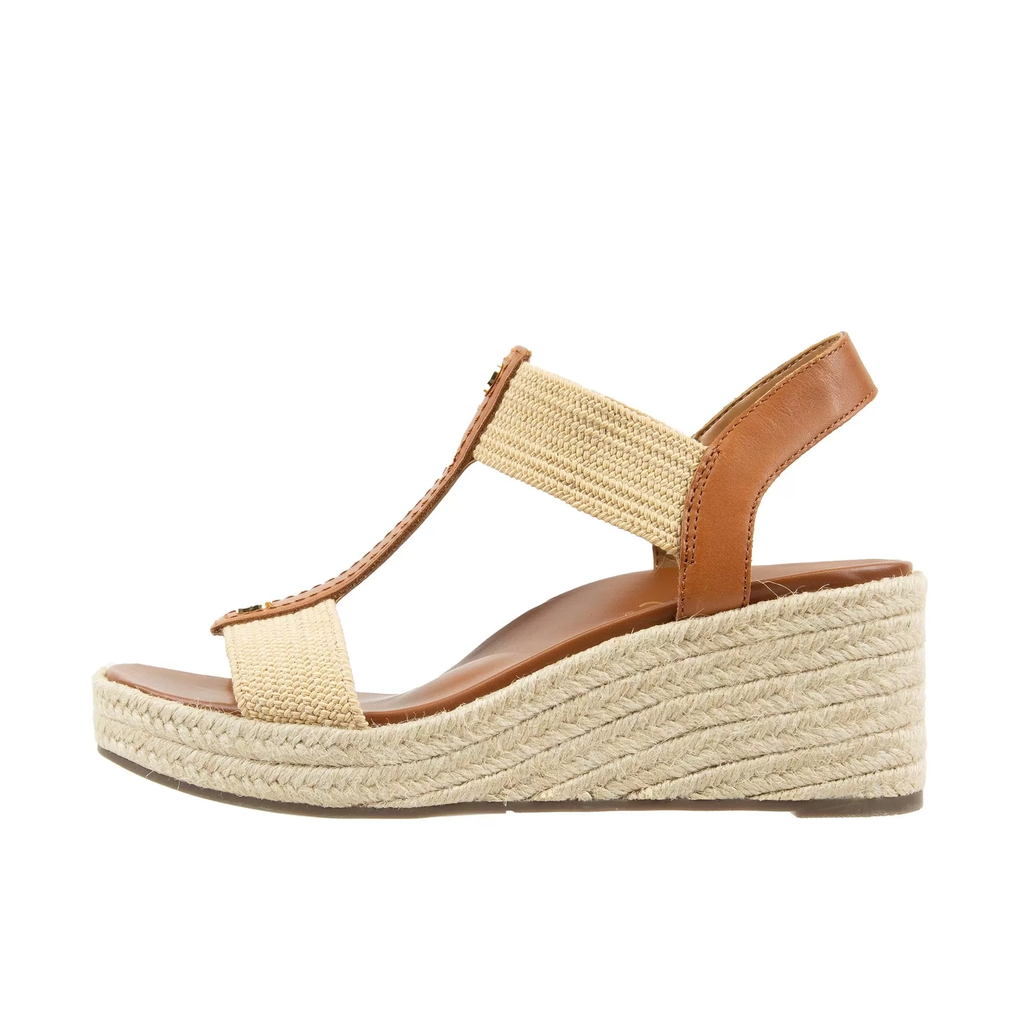 Vionic Womens Calera Wedge Camel