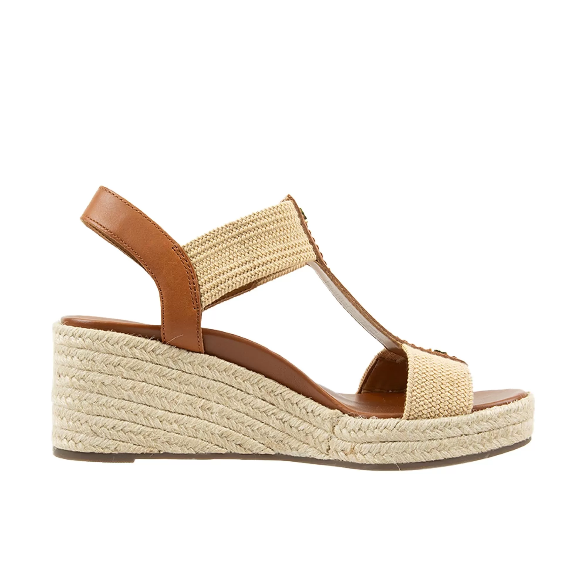 Vionic Womens Calera Wedge Camel