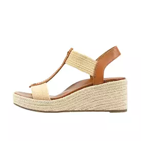 Vionic Womens Calera Wedge Camel