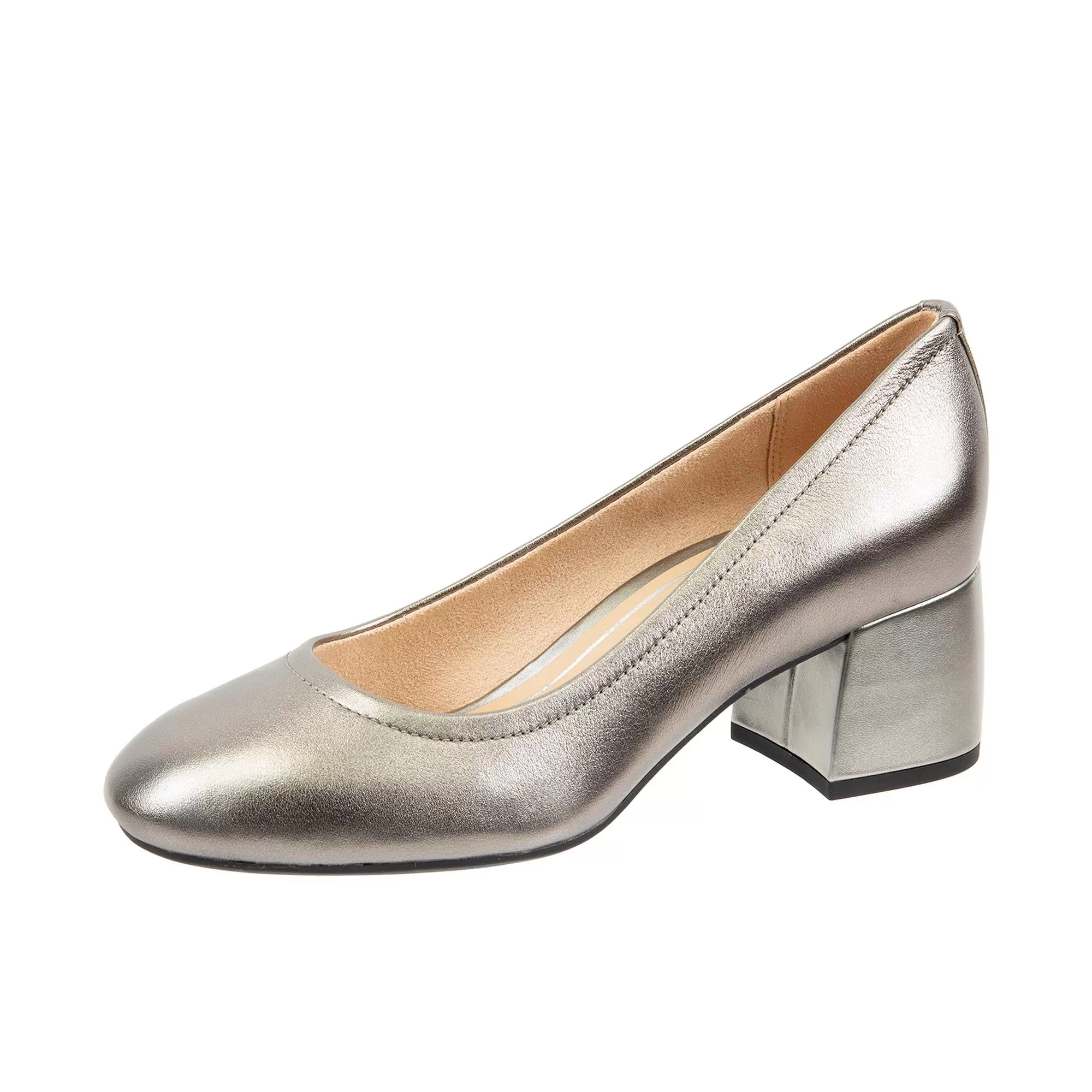 Vionic Womens Carmel Pewter