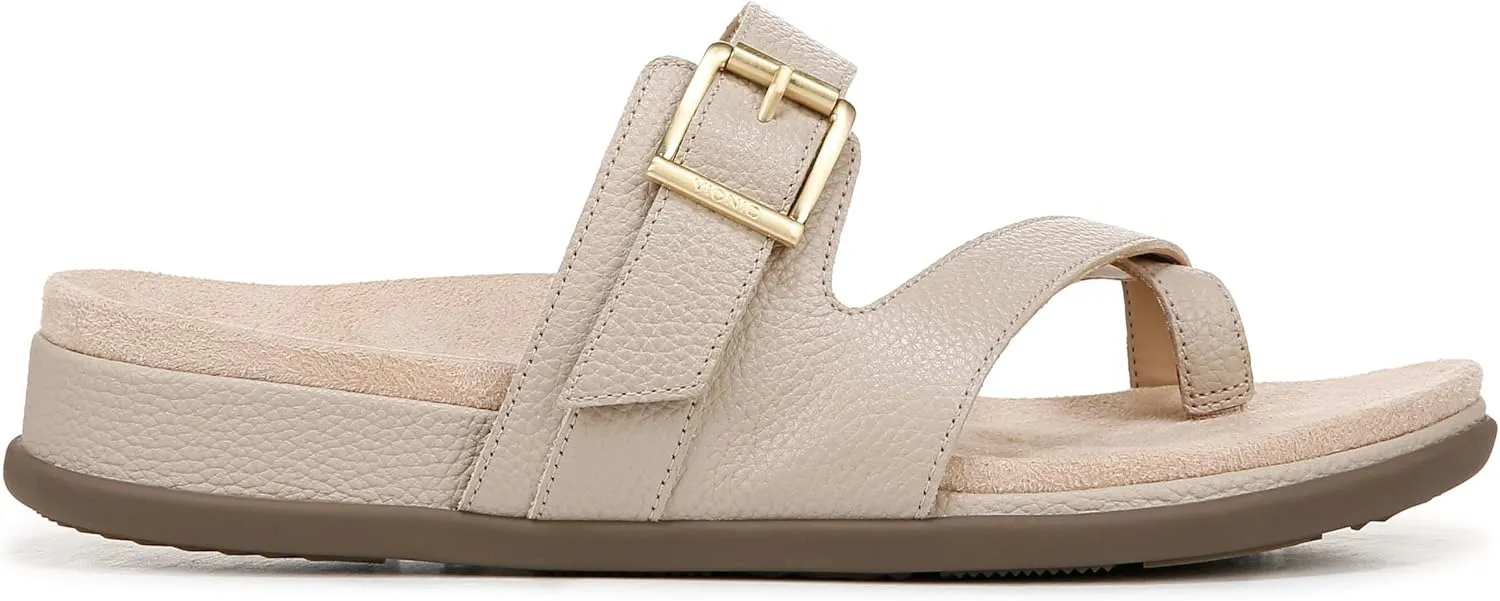 Vionic Women's Carmela Strappy Slide Sandal