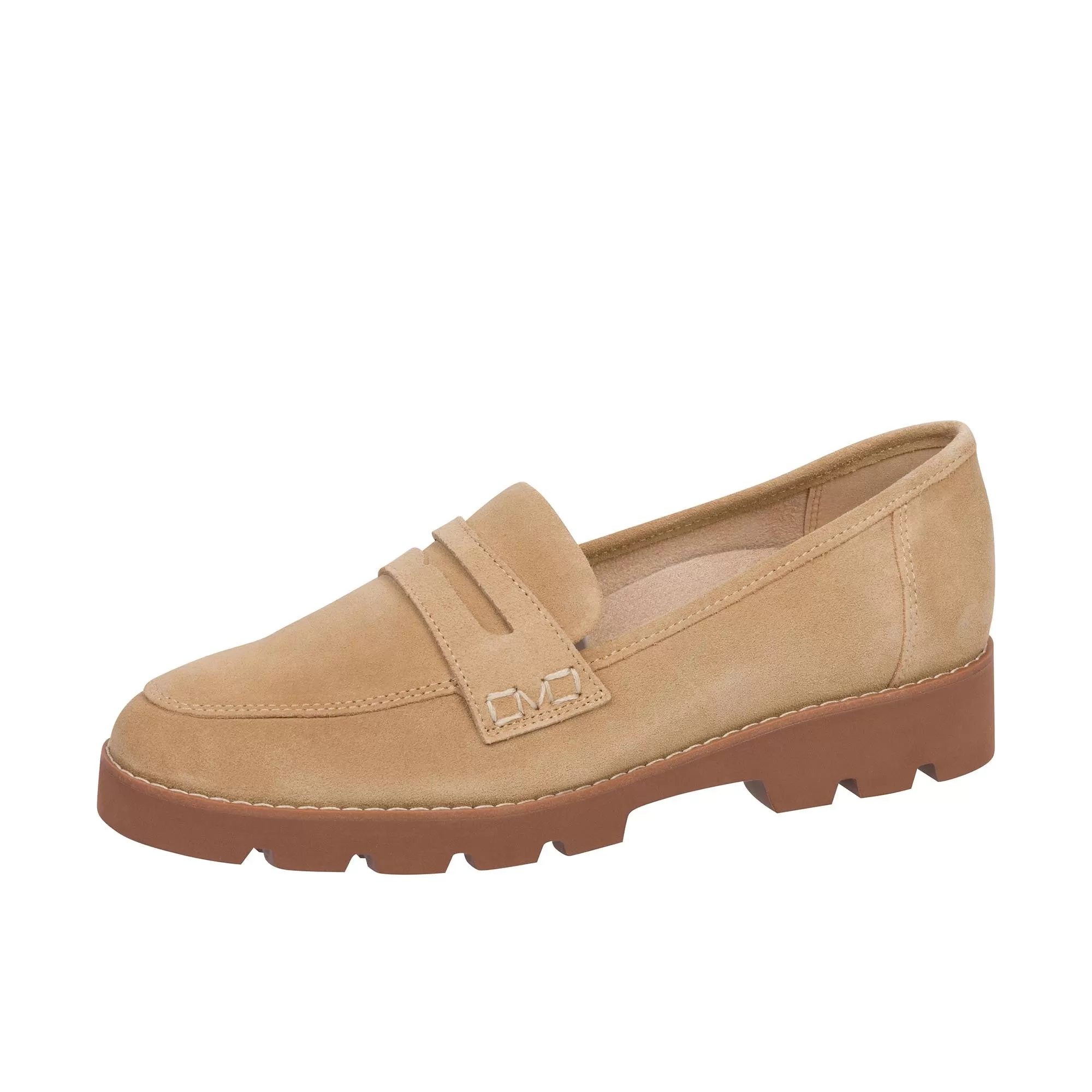 Vionic Womens Cheryl II Sand Suede