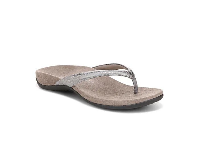 Vionic Women's Dillon Tile Toe Post Sandal