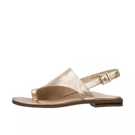 Vionic Womens Ella Sandal Gold Metallic