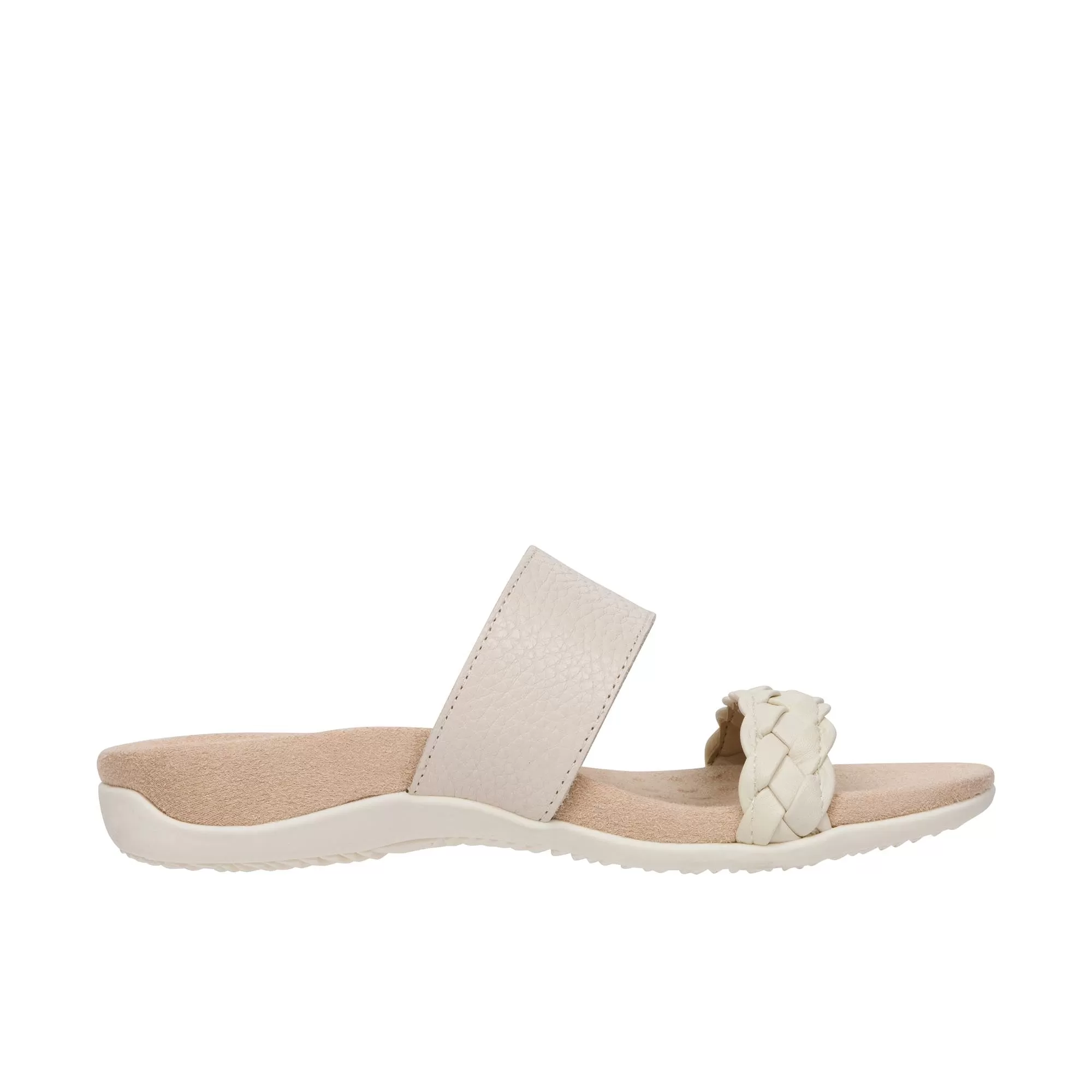 Vionic Womens Jeanne Slide Sandal Cream