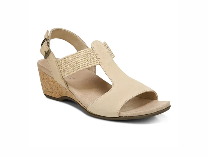 Vionic Women's Kaytie Wedge Sandal - FINAL SALE