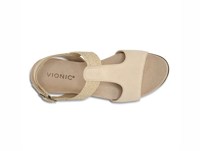 Vionic Women's Kaytie Wedge Sandal - FINAL SALE