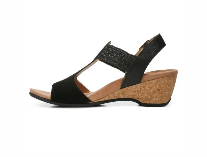 Vionic Women's Kaytie Wedge Sandal - FINAL SALE