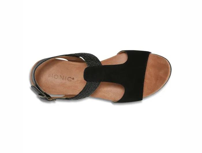 Vionic Women's Kaytie Wedge Sandal - FINAL SALE