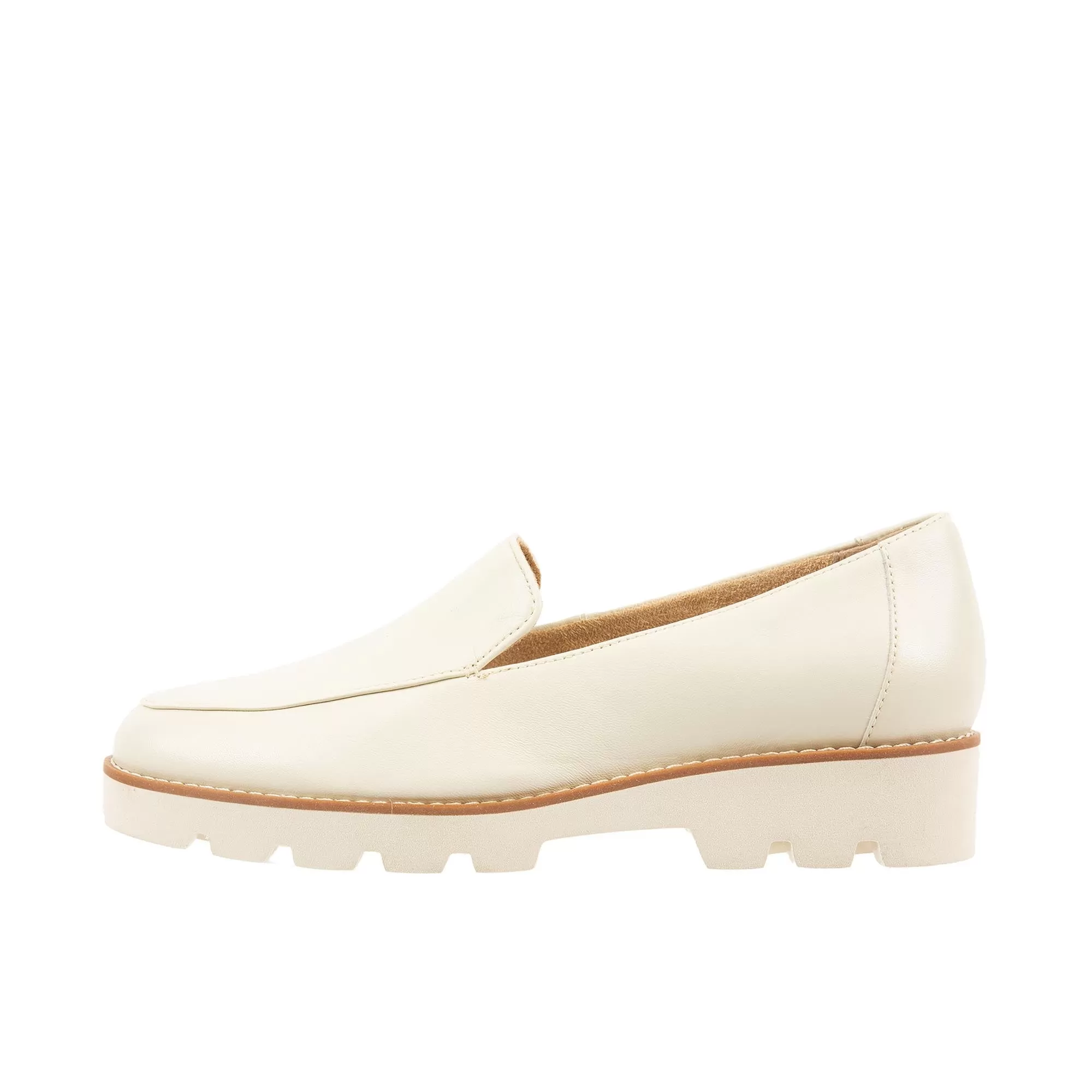 Vionic Womens Kensley Foafer Cream