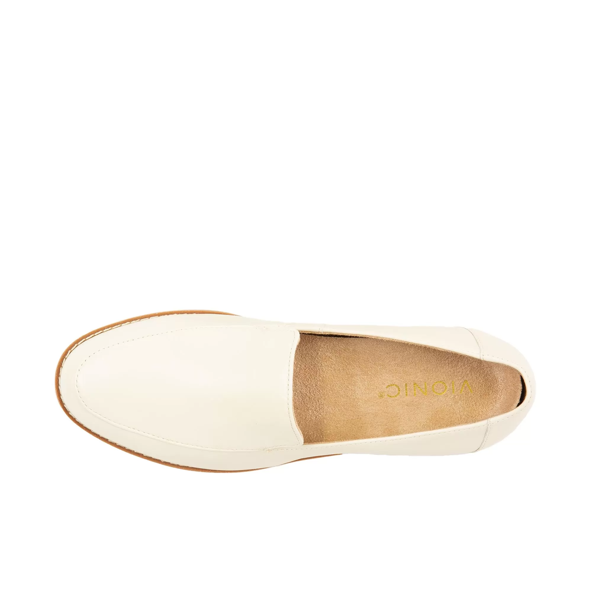 Vionic Womens Kensley Foafer Cream