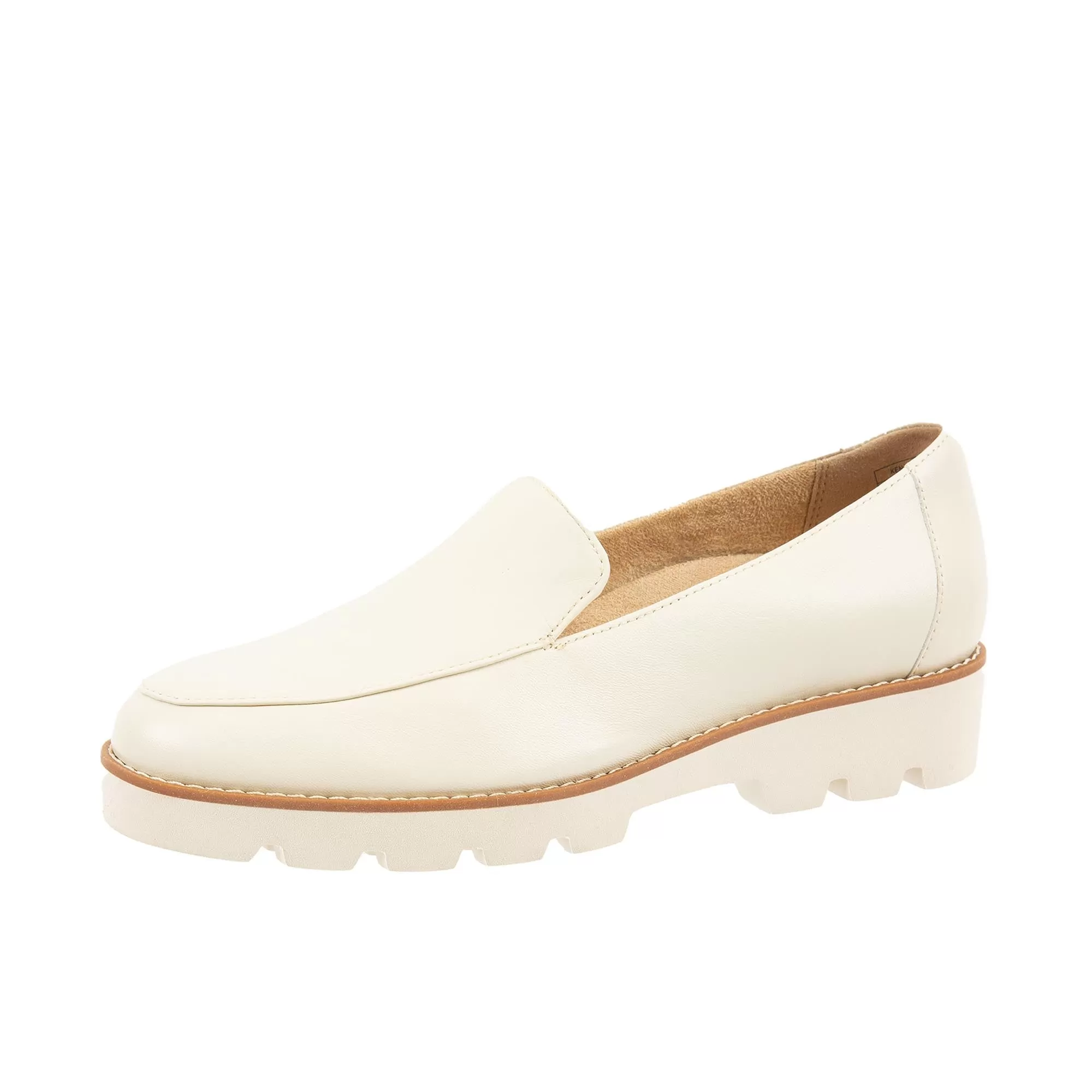 Vionic Womens Kensley Foafer Cream