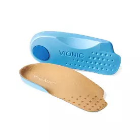 Vionic Womens Orthotic Relief 3 QTR  Brown