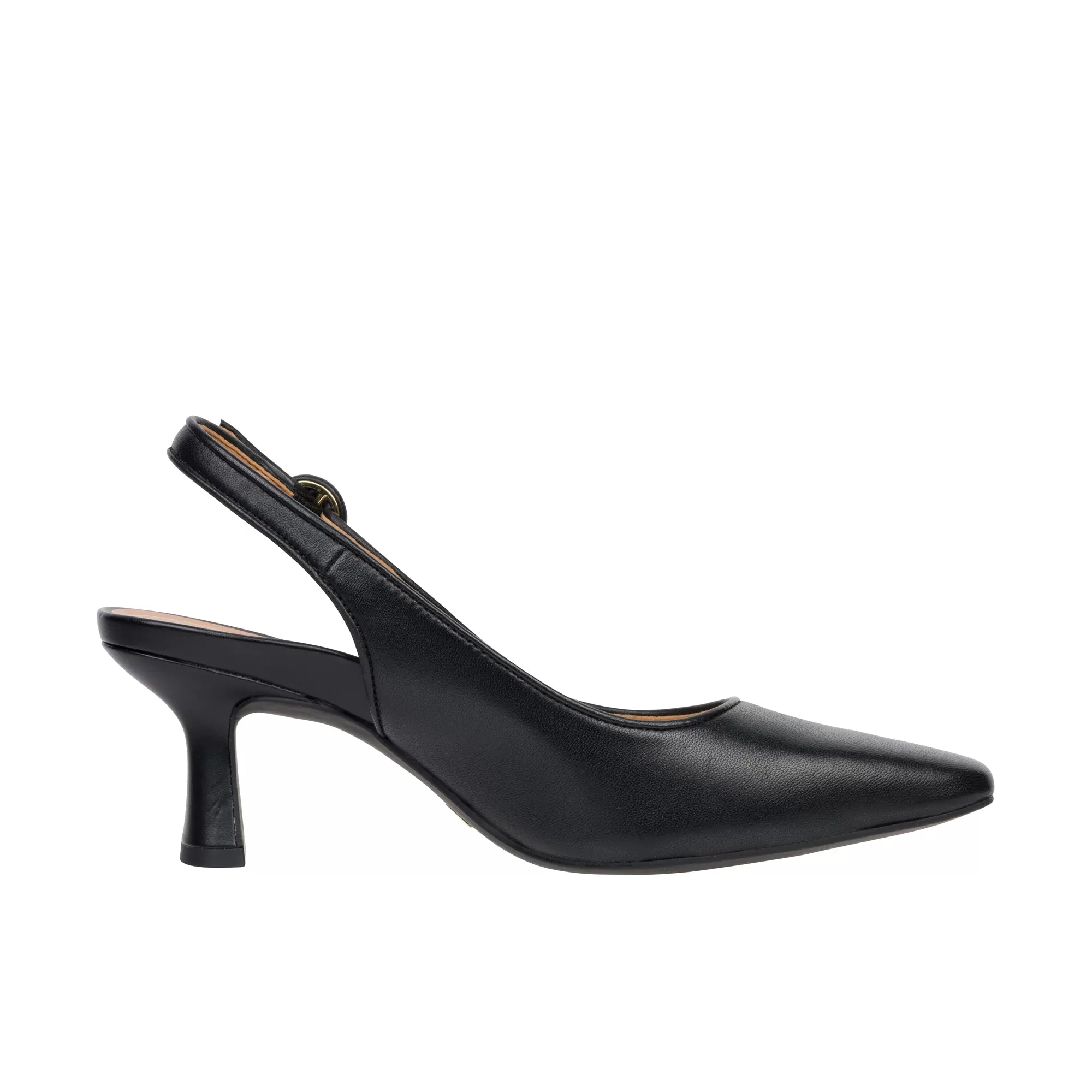 Vionic Womens Perris Slingback Heel Black